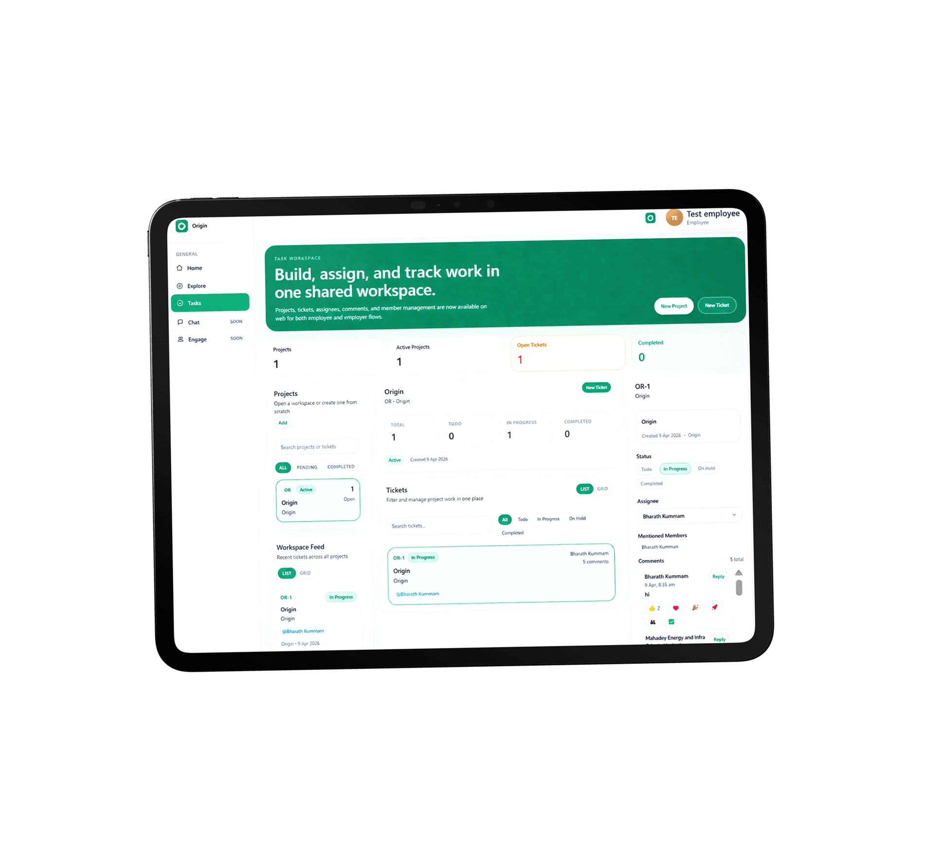 Origin | Workforce Management Platform