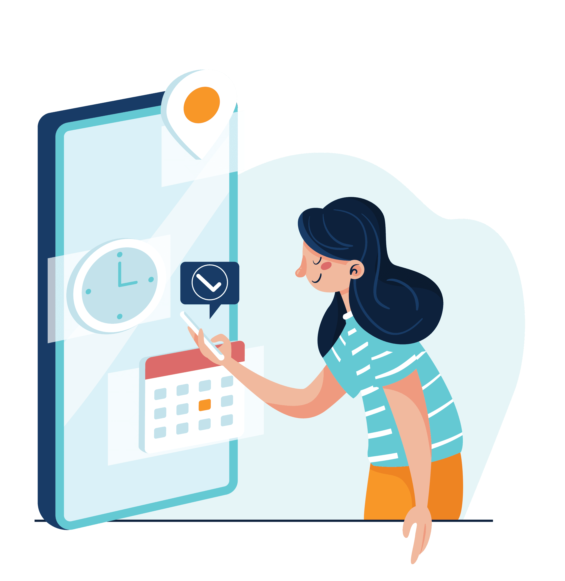 Attendance illustration