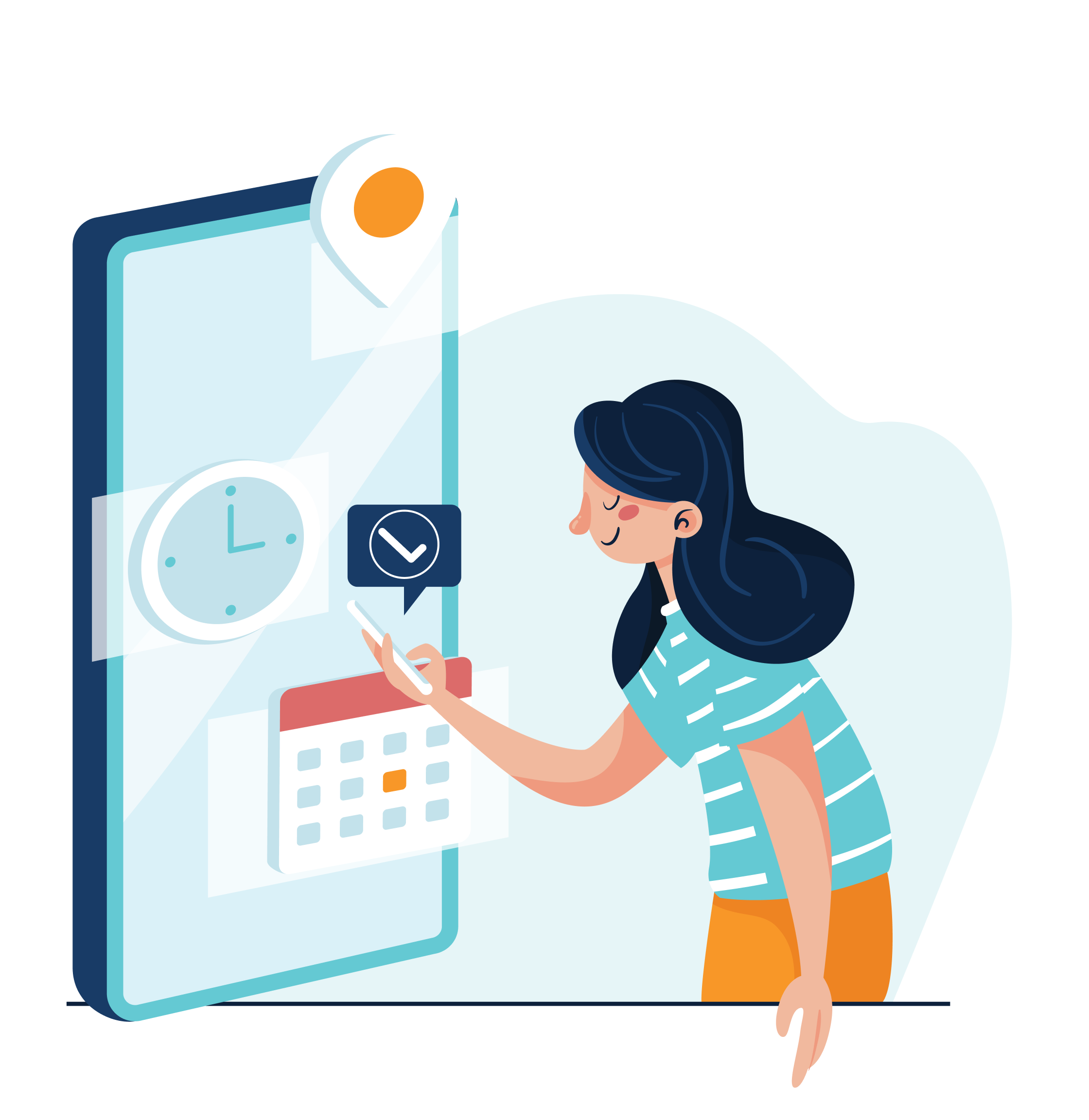 Attendance illustration